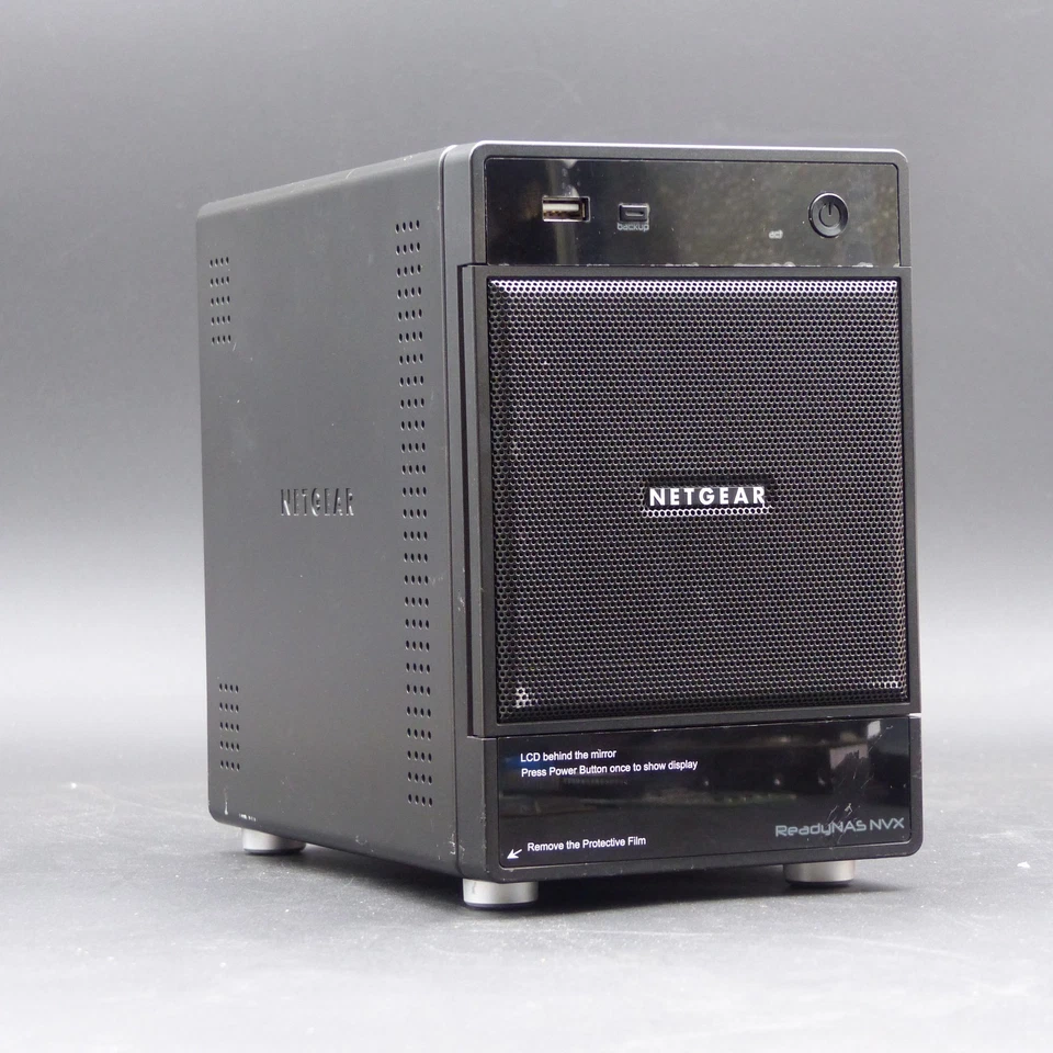 Netgear ReadyNAS NVX RNDX400E - NAS Server f. 4 Festplatten 4-Bay o. Festplatten - Bild 1 von 4