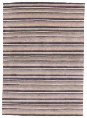 Traditional Hand loomed Oriental Carpet 5'3" x 7'5" Wool Area Rug - Image 1 of 4