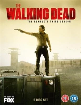 The Walking Dead - Season 3 Blu-ray (2013) N/A Quality Guaranteed Amazing Value - Image 1 of 4
