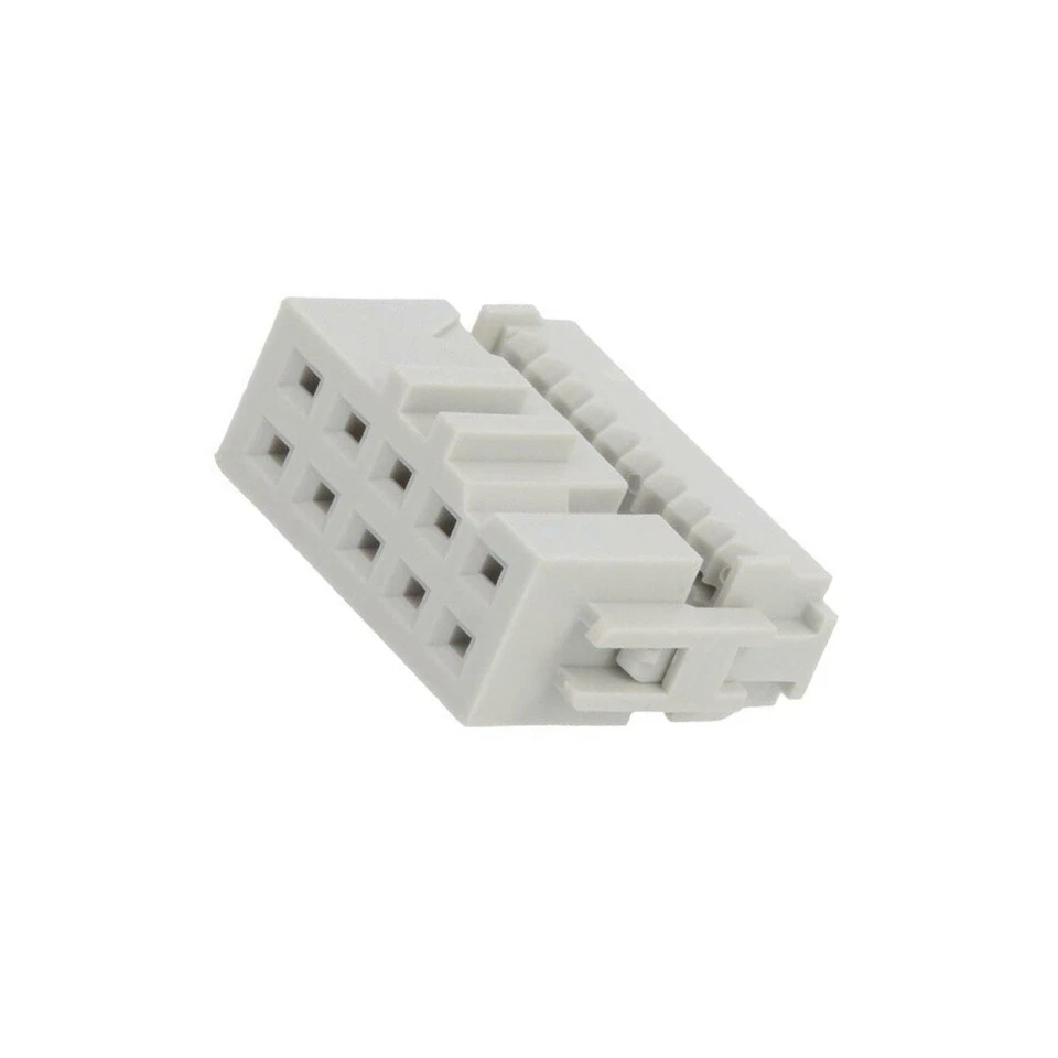 2X 71600-110LF macho IDC hembra PIN: 10 sin cable alivio de tensión IDC AMPHENOL Foto 1 de 1