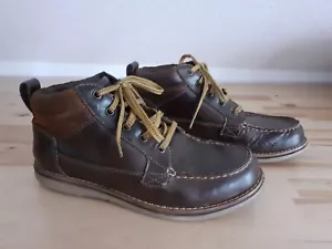 Sketschers Gr. 41 / Gr. 8,5 Herrenschuh hoher Schuh Schnürboots braun - Bild 1 von 9