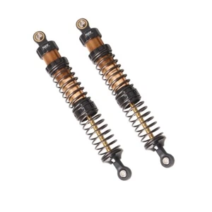 KYX Ammortizzatore Ammortizzatore Olio per 1/10 RC Crawler Auto Assiale SCX10 II III TRX4 - Foto 1 di 5