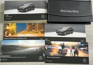 2020 Mercedes GLC GLC300 GLC43 GLC63 GLC63S AMG Owners Manual Set. Fast Shipping - Picture 1 of 1