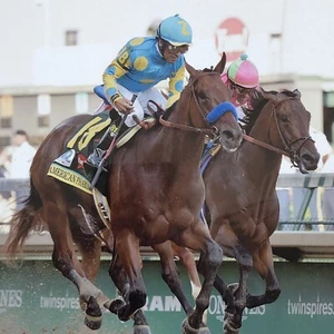 American Pharoah #81 Kentucky Derby Photo Horse Race Racing 2015 Churchill Downs - Picture 1 of 4