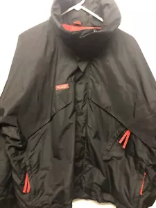 Columbia Herren Whirlibird Windbreaker Jacke schwarz Gr. XL Radialärmel GUC - Bild 1 von 6