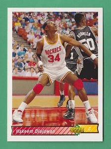 1992-93 Upper Deck Hakeem Olajuwon Houston Rockets #136 - Picture 1 of 2