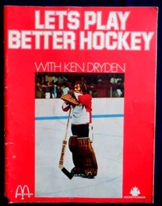 Let's Play Better Hockey McDonald's book 1973 Dryden, Tretiak, Lapointe, Hlinka - Picture 1 of 18