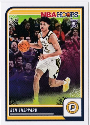 2023-24 NBA Hoops Halloween Haunted Hoops RC Ben Sheppard #219 Indiana Pacers - Image 1 of 2