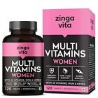 Zingavita Multivitamin Tablets For Women 120 Count  With 45 And Vitaminscalcium