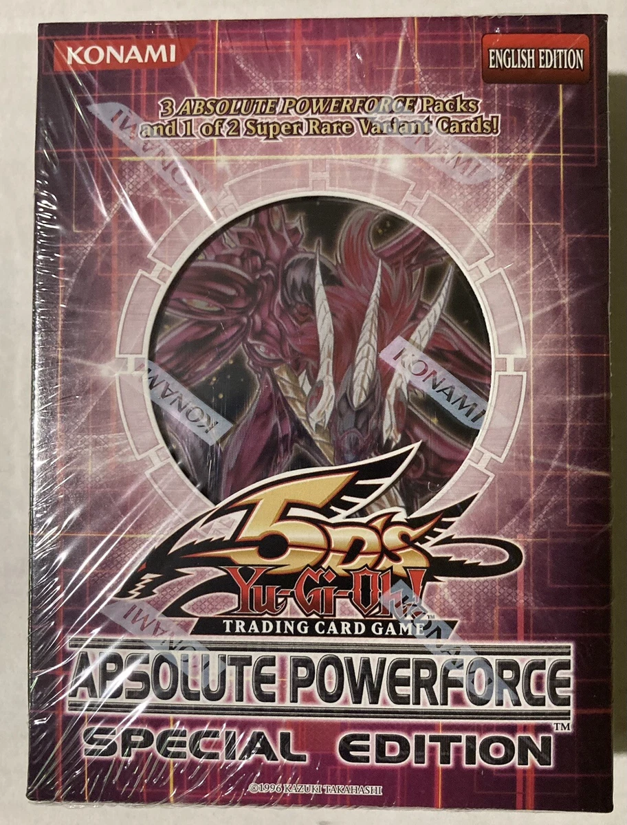 Yu-Gi-Oh! TCG Absolute Powerforce Sealed Collectible Card Game