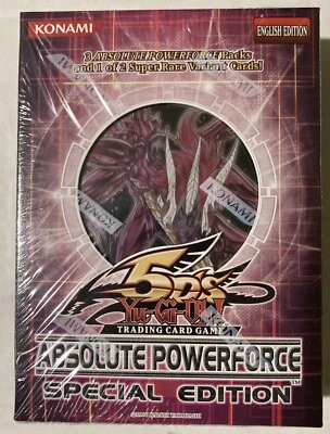 YuGiOh Absolute Powerforce Special Edition Pack - Image 1 of 2
