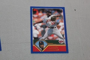 2003 TOPPS BASEBALL CARDS Complete Finish Fill Your List Set U-Pick #501-721 - Picture 1 of 442