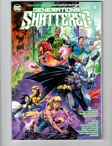 GENERATIONS SHATTERED #1 (2021 DC) - free shipping - Picture 1 of 2