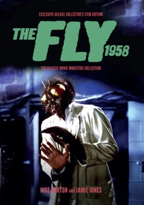The Fly 1958 Vincent Price 20th Century Fox sci-fi horror movie magazine - Picture 1 of 5