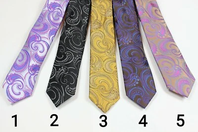 Enjin - Corbata y pañuelo de seda Foto 1 de 2