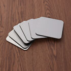 Impress Your Guests With These Stylish Stainless Steel Cup Mats - Set Of 6