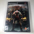 God Of War 2 (PlayStation 2) 2 Disc Set 2007 With Manual Tested