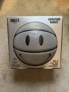 Chinatown Market CTM x Smiley 3M (Reflective) 29.5" LIMITED EDITION Basketball - Picture 1 of 5