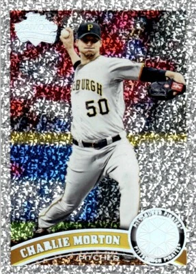 2011 Topps Update Diamond Anniversary Charlie Morton #US235 - Image 1 of 2
