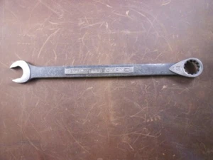 Vtg Craftsman 44636 13mm Metric Long Combination Spline Drive Wrench D-AD Rare - Picture 1 of 8