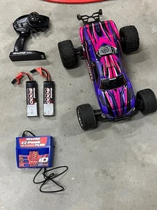 traxxas rustler 2wd vxl rtr - Picture 1 of 2