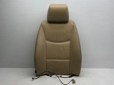 2007-2010 BMW E90 328I 335I ASSENTO DIANTEIRO DIREITO ALMOFADA ENCOSTO SUPERIOR FABRICANTE DE EQUIPAMENTO ORIGINAL LOTE 636 - Imagem 1 de 4