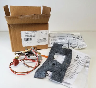 Reliance 9003531005 Water Heater FV Pilot, 180-Degree C, Natural - NOS - Image 1 of 3