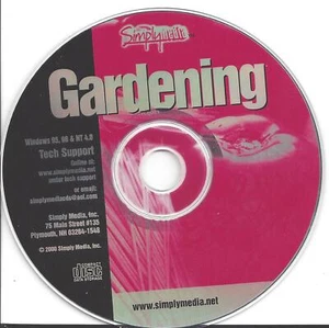 Gardening by Simply Media for Windows CD - Picture 1 of 1