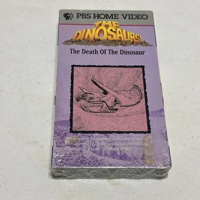 Dinosaurs "The Death of the Dinosaur" (VHS, 1993) New Sealed - Image 1 of 2