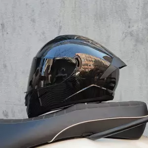 Vollgesicht Rennhelme Winterwarm Doppelvisier Motorradhelm Motorrad Sp - Bild 1 von 30