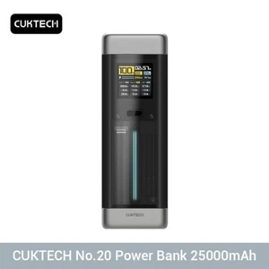 CukTech No. 20 Portable Charger Power Bank Fast Charge Phone Laptop Battery Pack - Picture 1 of 19