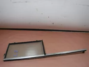 Puerta trasera izquierda para conductor Jeep Grand Wagoneer 76-91 ventana de ventilación estacionaria vidrio - Imagen 1 de 5