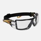 Saftey glasses Portwest PS09 Impervious Tech Safety Glasses CLEAR