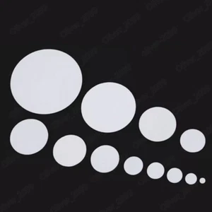 96% Alumina Ceramic Round Sheet Disc Insulation High-temperature Resistance - Picture 1 of 5