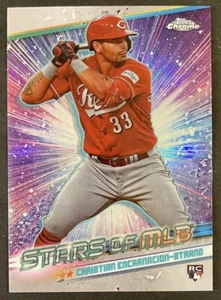 2024 Topps #CSMLB-7 Stars of the MLB Chrome Christian Encarnacion-Strand - Picture 1 of 2