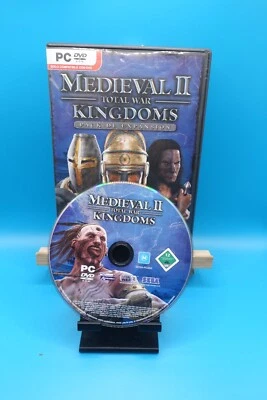Medieval II Kingdoms Total War  Expansion · PC Spiel · Spanisch · Blitzversand⚡ - Bild 1 von 2