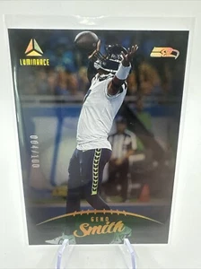 2023 Luminance Geno Smith Green #004/100 Seattle Seahawks - Picture 1 of 3
