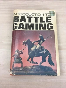 Introduction to Battle Gaming - 1972 Edition - Hardcover - Picture 1 of 9