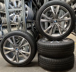 4 Orig BMW Winterräder Styling 484 225/45 R18 95V M+S 2er F45 F46 GT 6855093 136 - Bild 1 von 9