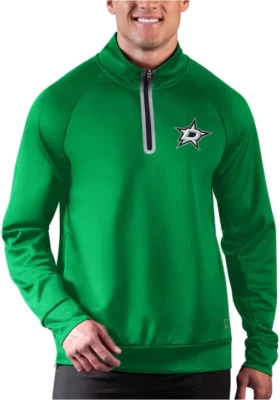 Dallas Stars NHL MSX by Michael Strahan Men's Quarter-Zip Track Jacket - Image 1 of 4