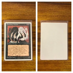 MTG✨Artist Signed CUOMBAJJ WITCHES Artist Proof✨Chronicles MINT Kaja Foglio Art - Picture 1 of 9