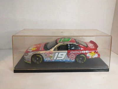 2002 Jeremy Mayfield #19 Dodge Muppets 25th MAC Tools Action Nascar 1/24 Scale - Image 1 of 4