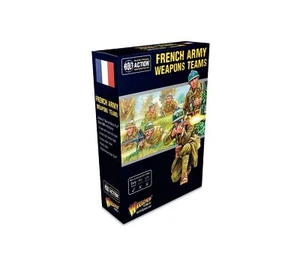 Warlord Games Bolt Action: French Army Weapons Teams - Picture 1 of 4