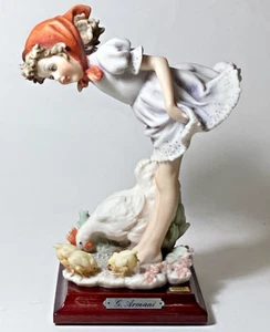 VTG Giuseppe Armani Be Good Chicks Magic Memories Collection 1143P Italy Signed - Picture 1 of 22