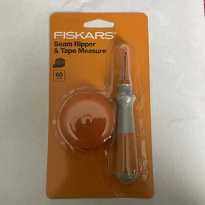 Fiskars Seam Ripper and Measuring Tape Set - NEW! - Picture 1 of 2