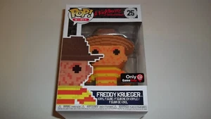 Funko Pop Gamestop Exclusive Nightmare on Elm Street 8-Bit Freddy Krueger Figure - Picture 1 of 1