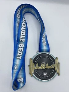 Rock N Roll Heavy Medalist Double Beat Marathon Series Finishers Medal 2nd - Picture 1 of 4