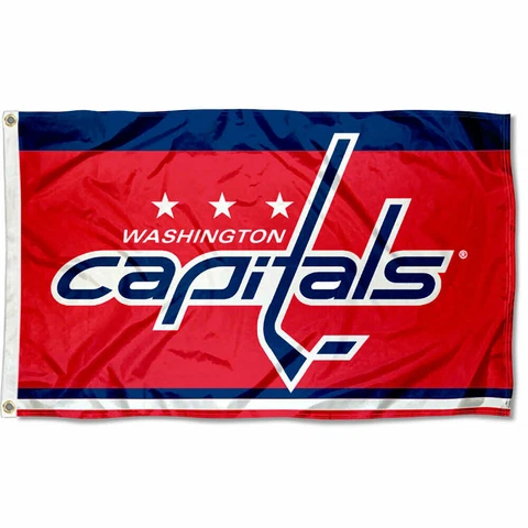 Washington Capitals Flag 3x5 Banner Cover
