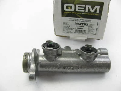 Oem M52263 Reman Brake Master Cylinder For 1986-1992 Nissan D21 Pickup - Image 1 of 3
