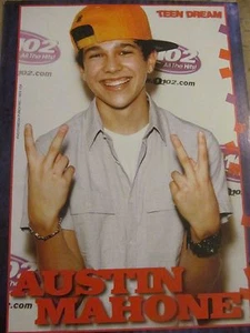 Austin Mahone, ganzseitiges Pinup - Bild 1 von 1